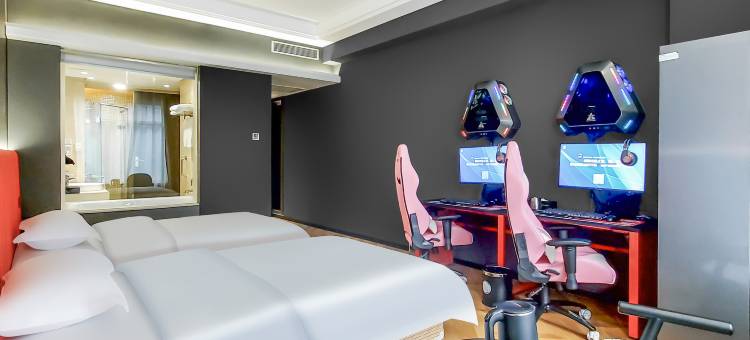 粤塔电竞酒店(广州东站店)图片