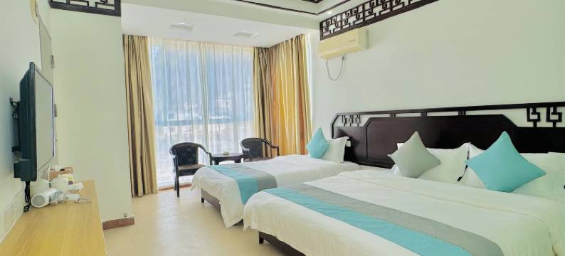 邻江苑民宿(20元人民币景区店)图片