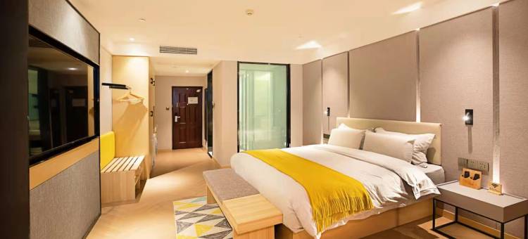 怡心城居酒店公寓(洛阳新区体育中心店)图片