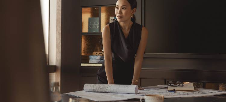 迪拜卓美亚阿联酋塔酒店(Jumeirah Emirates Towers Dubai)图片