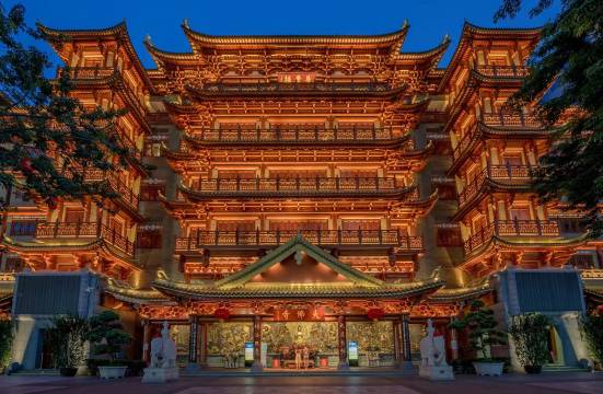 希诺臻选X酒店(广州北京路步行街大佛古寺店)图片