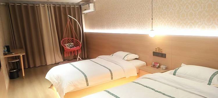 梦达酒店(石泉古街店)图片