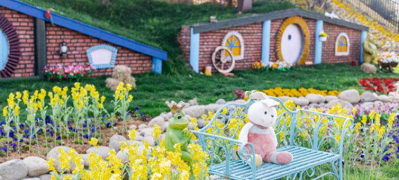 乡野自在·Family亲子观景度假民宿(平水相逢生态园度假区店)图片