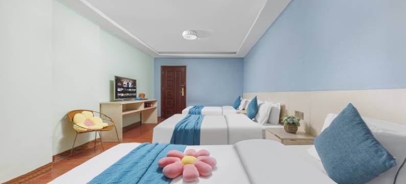 广州客留居公寓(大洲地铁站店)图片