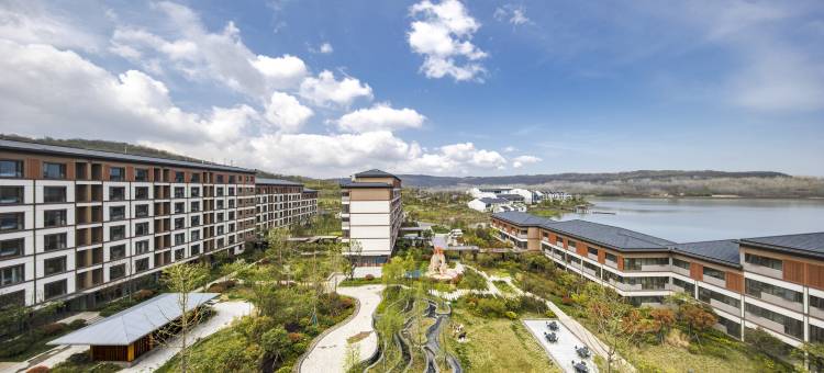 盱眙天泉湖金陵山庄图片