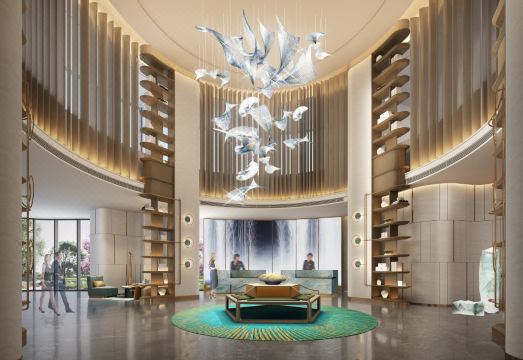 上饶海源国际酒店（天虹购物中心店）外景图