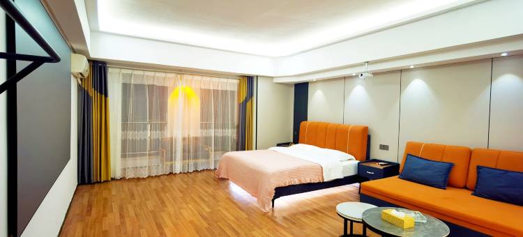 塞茜莉娅公寓(银川金凤万达店)图片