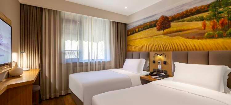 秋果酒店(北京五棵松解放军总医院301医院店)图片