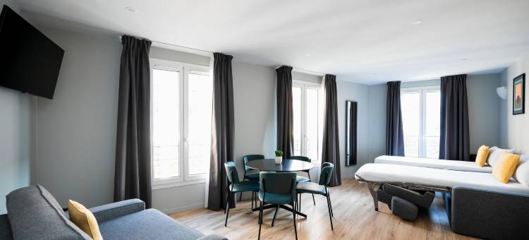 斯达提公寓式酒店，巴黎东站(Staycity Aparthotels Paris Gare de l’Est)图片