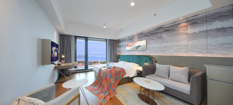 琴海之眼|海玥鼎和·凌空海景·View云端酒店(城市阳台店)图片