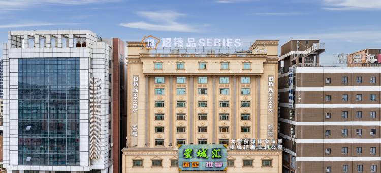 18精品series酒店(广州长隆野生动物世界大石地铁站店)图片