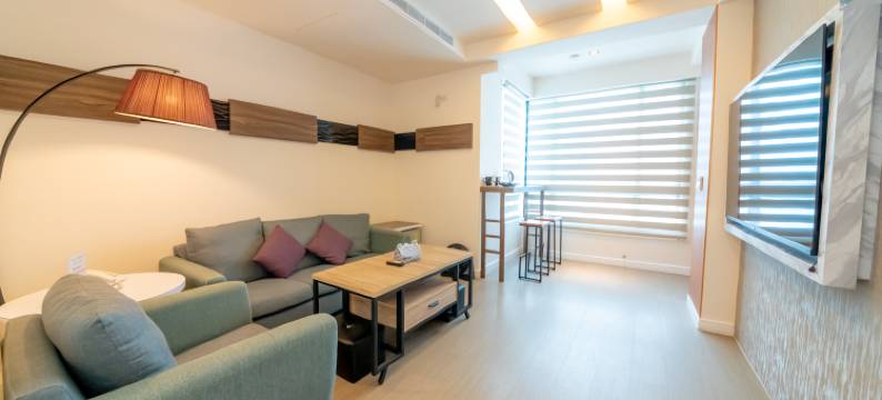 阳光棕榈渡假民宿图片