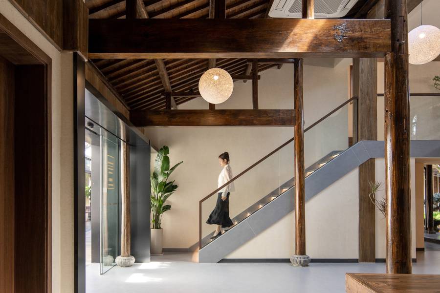 宏村南湖觀園·Designer湖景度假民宿