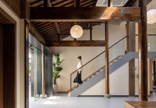 宏村南湖观园·Designer湖景度假酒店外景图