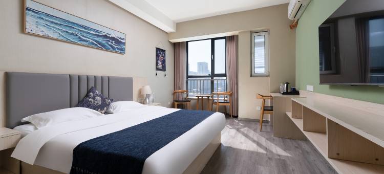 斯维登度假公寓(威海韩乐坊夜市高铁站店)图片