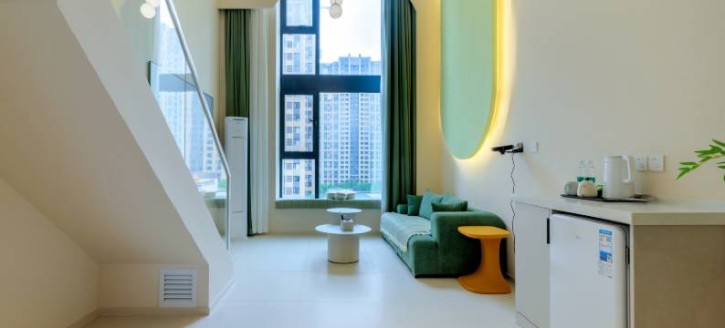 晚星loft酒店(西北妇女儿童医院创意谷店)图片