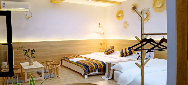 特克斯青屿木民宿(特克斯八卦城离街店)图片