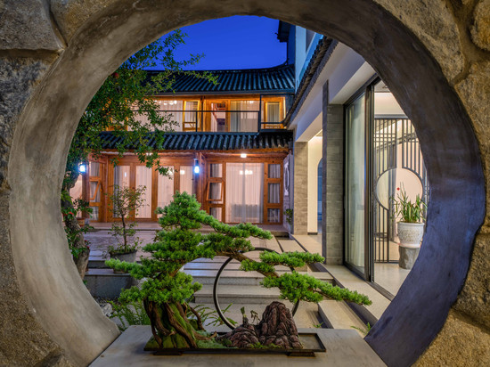 大理来去山·海景庭院客栈(洱海S湾生态廊道店)