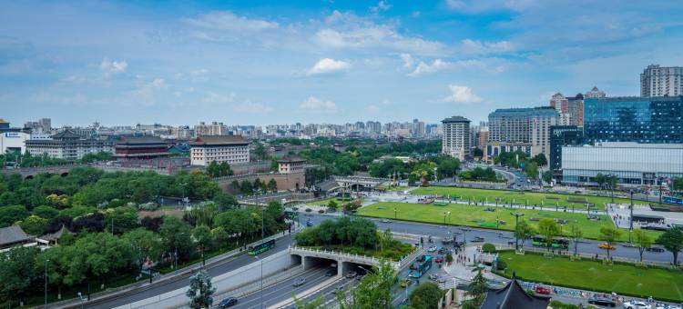 橙羽橙皓酒店(西安钟鼓楼永宁门地铁站店)图片