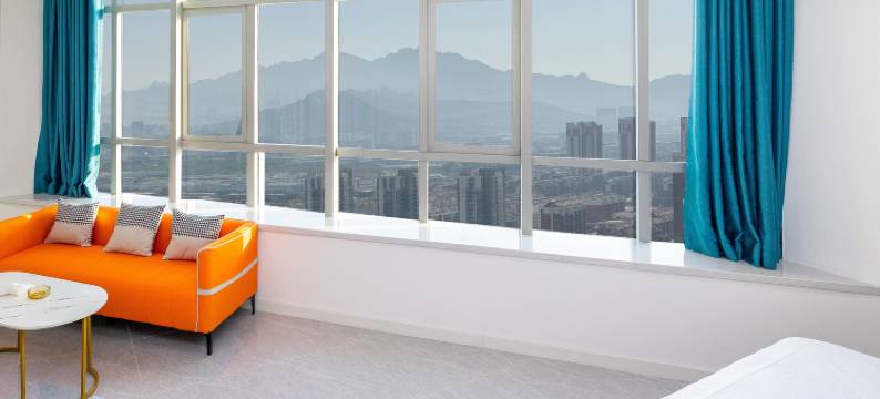 青岛云舒暖驿公寓(黄岛金沙滩旅游度假区港头地铁站店)图片