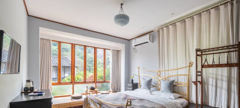 雁荡山雁栖山舍图片