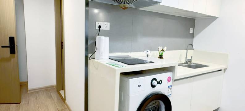 花漾·福州千江月精品酒店公寓(晋安区东二环泰禾广场店)图片