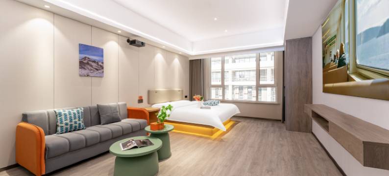 帕罗酒店(东营西城万达广场店)图片