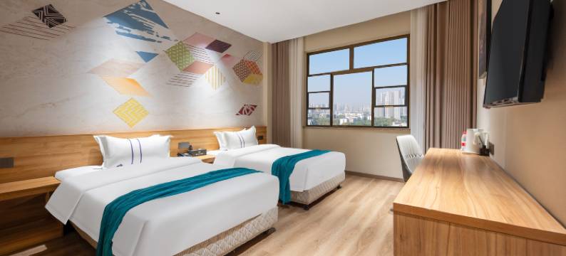 鑫合林酒店(汉川新河古镇店)图片