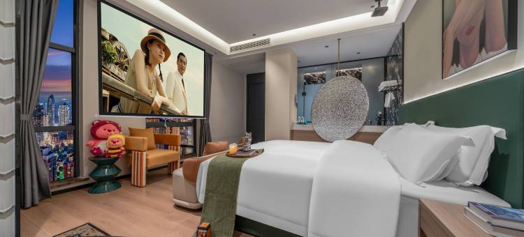 翡玥云景高空酒店(观音桥店)图片