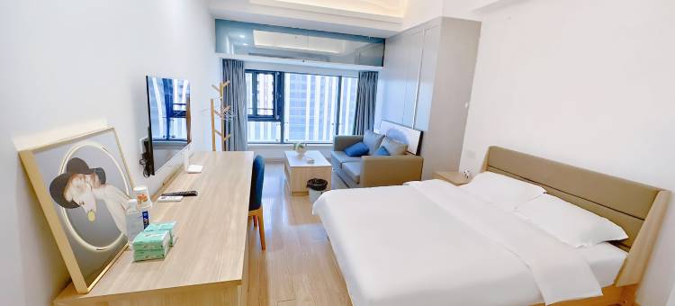 福州竹悦精品公寓(东二环泰禾广场竹屿地铁站店)图片