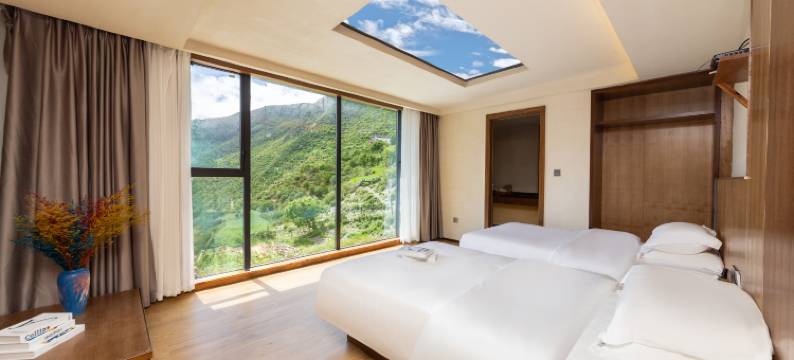 四姑娘栖心于谷民宿图片