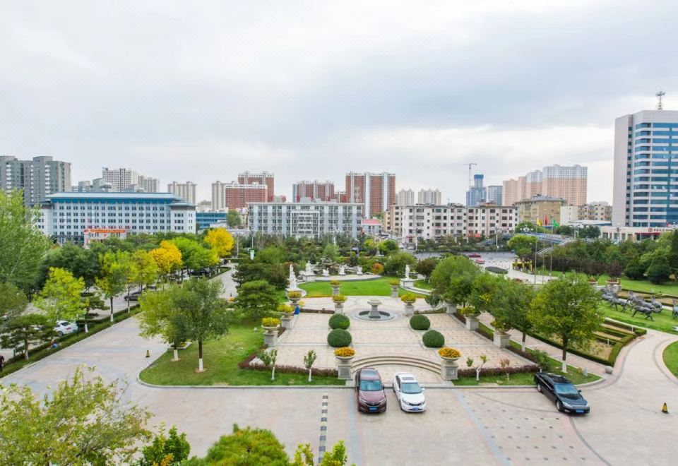 大同贵宾楼酒店外景图