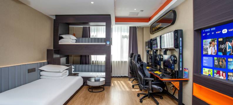 ICE冰块电竞酒店(明珠广场店)图片