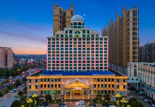 鄱阳饶洲饭店外景图