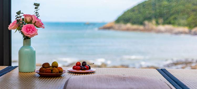 朴海 · Facing The Sea 180°超一线躺看日出·海景泳池别墅图片