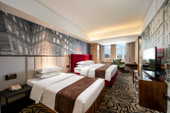 武汉诺兰花园酒店(王家湾国博中心店)图片