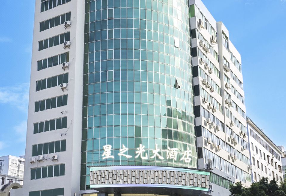 酒店外观