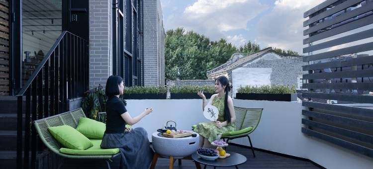 欢喜宿·奢享花园美宿(南浔古镇景区店)图片