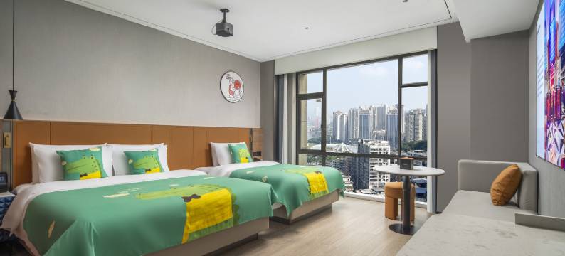 FunGee X 欢致酒店(万州万达广场店)图片