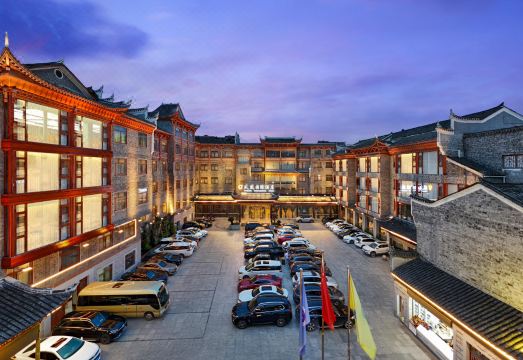 Phoenix International Hotel over view