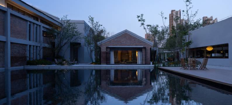 静幽南·庐舍(合肥南站骆岗公园店)图片