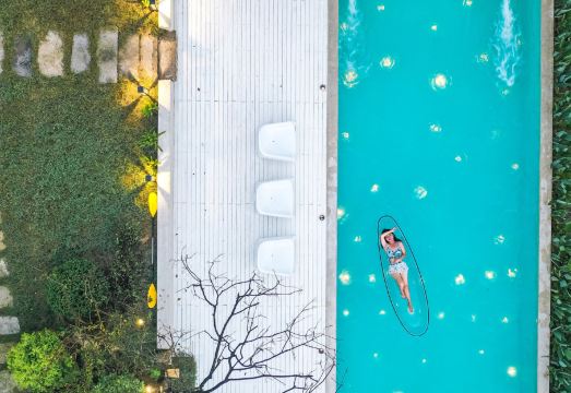 安吉语自在UTTAMAM民宿外景图