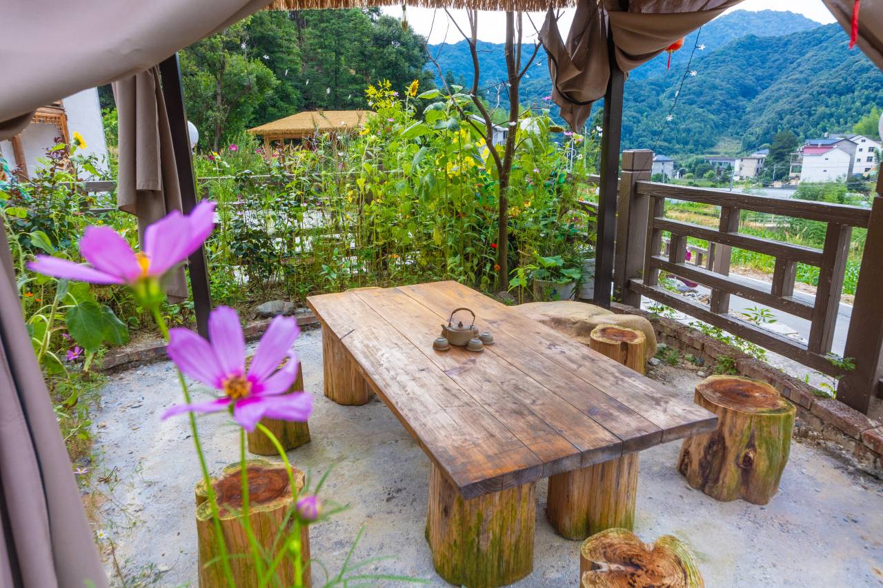 林韵·270°环景泳池度假美宿(三清山港首索道店)图片