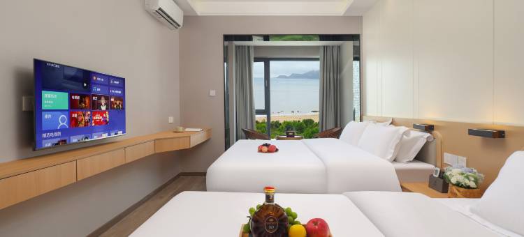 如家华驿精选酒店(青岛城市阳台店)图片