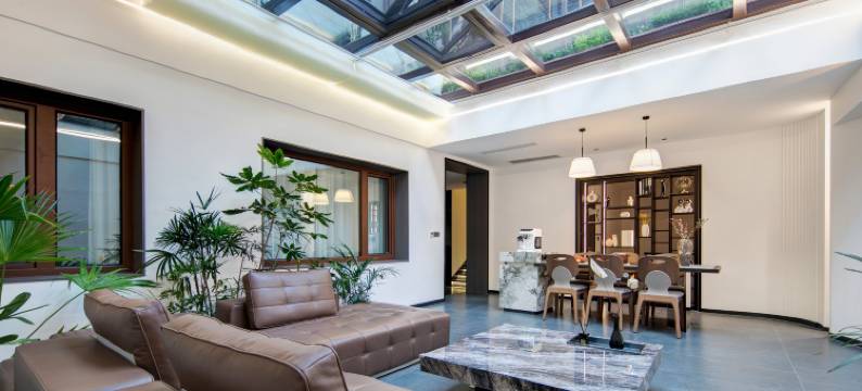 泊云小筑·现代美学·设计师度假合院(大同古城墙华严寺店)图片