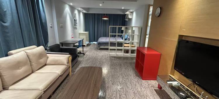 悠漫酒店式公寓(北京望京SOHO麒麟社店)图片