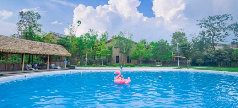 武汉海洋村度假民宿图片