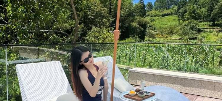 茶与·270°环山星空泳池轻奢亲子度假美宿(浙北大峡谷店)图片