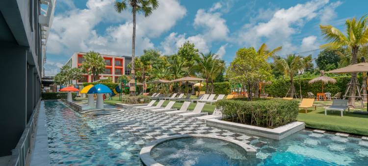 甜蜜玛丽娜精品酒店-艺术-卡伦海滩(Sugar Marina Hotel - Art - Karon Beach)图片