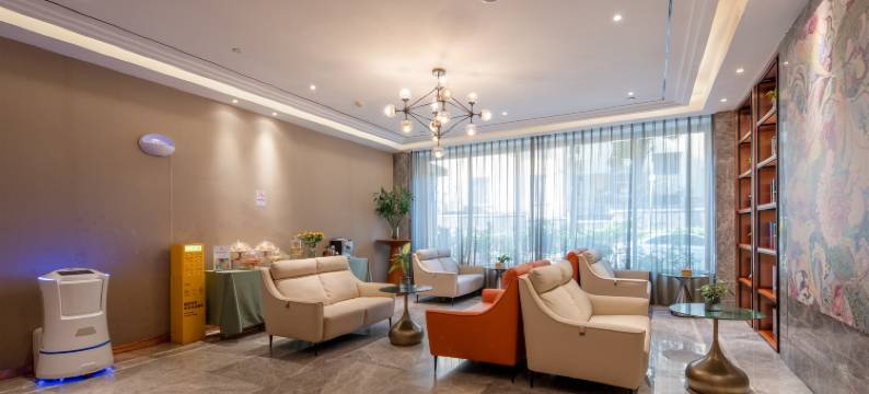 中青·秋果酒店(广州北京路步行街纪念堂地铁站店)图片